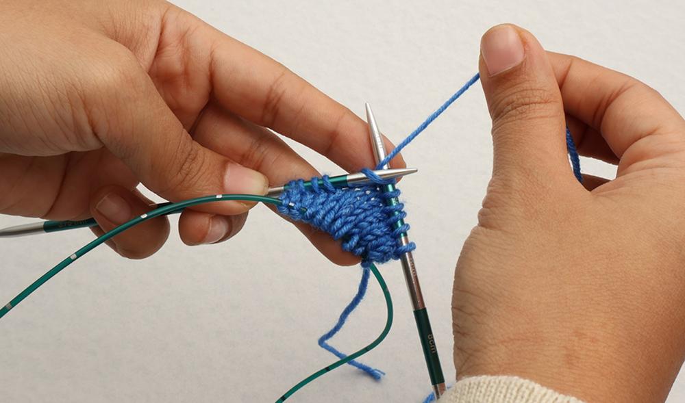 How to Knit Magic Cast on Technique