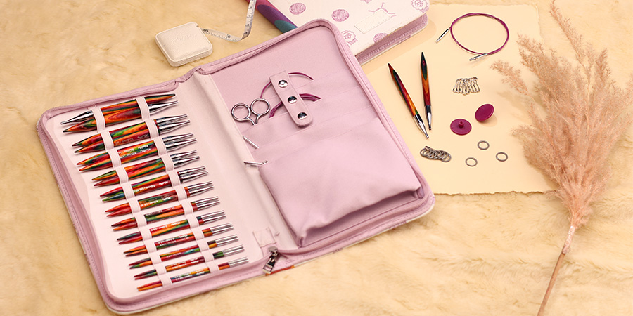 Learn everything you need to know to choose the right Symfonie 2 knitting needle for your every crafting project, your skill level, and crafting experience.