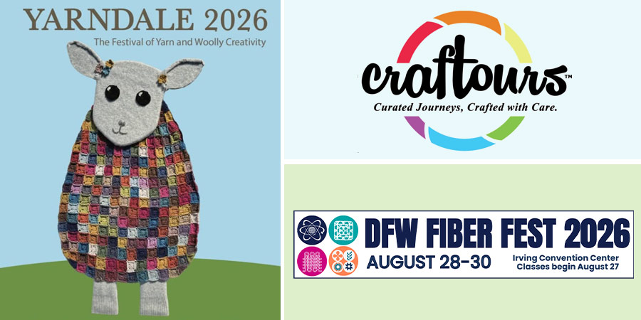 Your 2026 Global Knitting and Crochet Festival Calendar: Summer to Winter Events