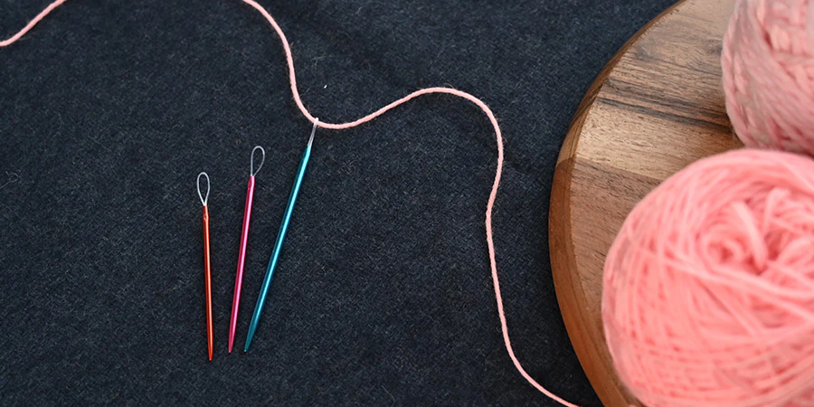 How Visible Mending on Knit and Crocheted Projects is Reframing Fashion