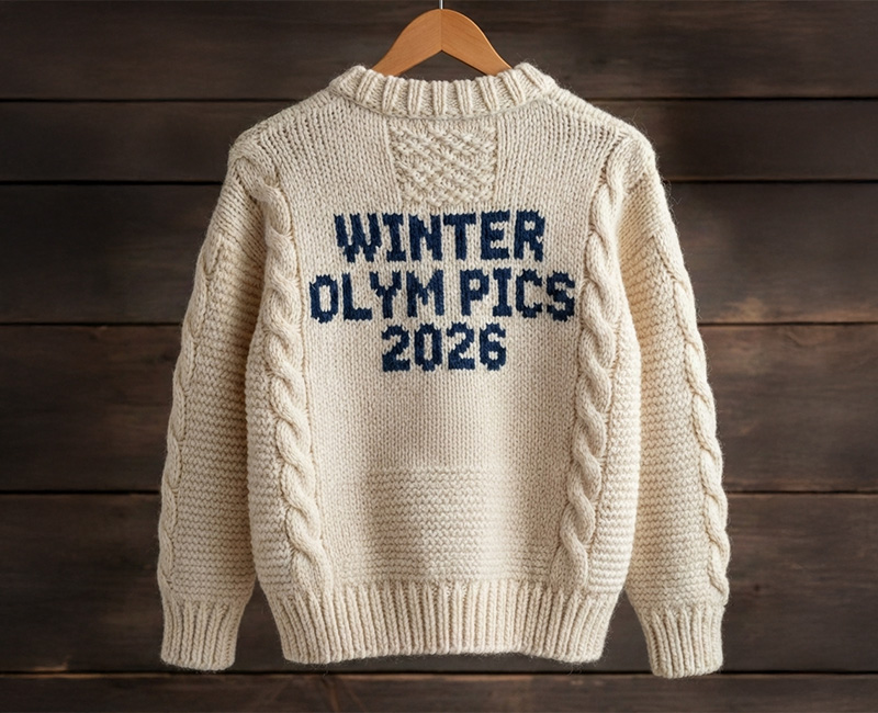 Knitting and Olympians: Spotlight from Winter Olympics, Milano-Cortina 2026