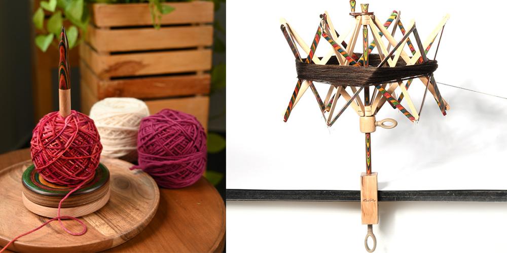 Yarn Ball Winder: Turn Skeins into Yarn Cakes Easily