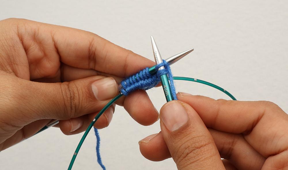 How to Knit Magic Cast on Technique