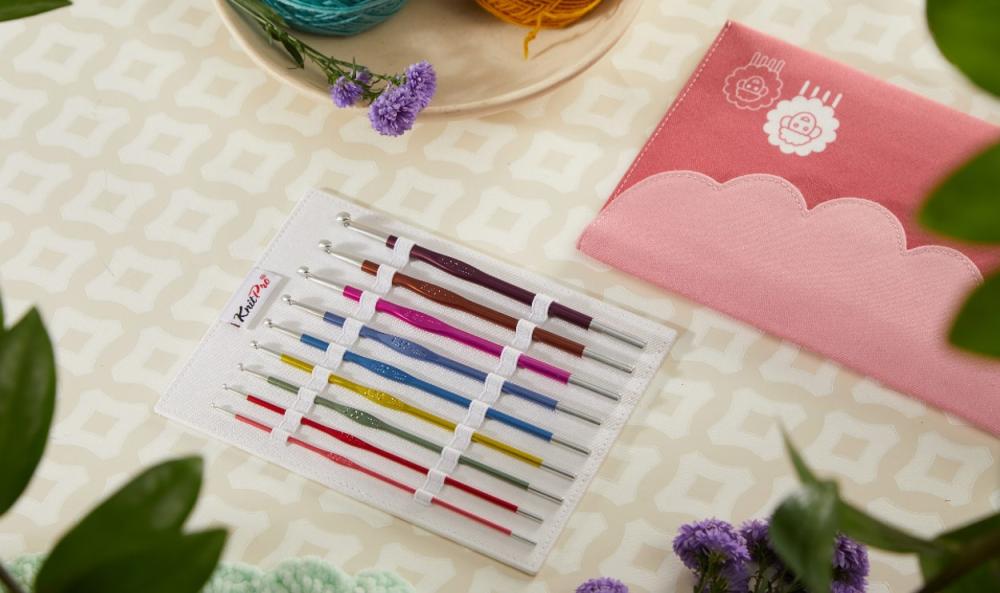 Crochet Techniques Used by Knitters: A Handy Hook-Up! 
