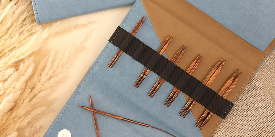 Ginger Cubics Are Here: KnitPro's Most Comfortable Knitting Needles Yet