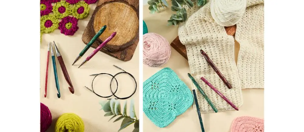 7 Puntos de Crochet con Textura para Acogedores Proyectos Invernales