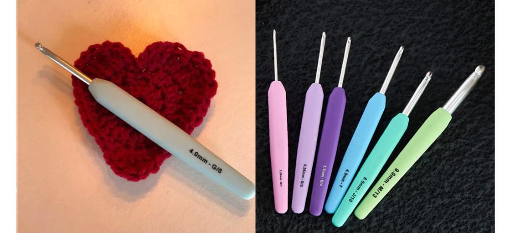 How to Crochet a Heart for Valentine’s Day 