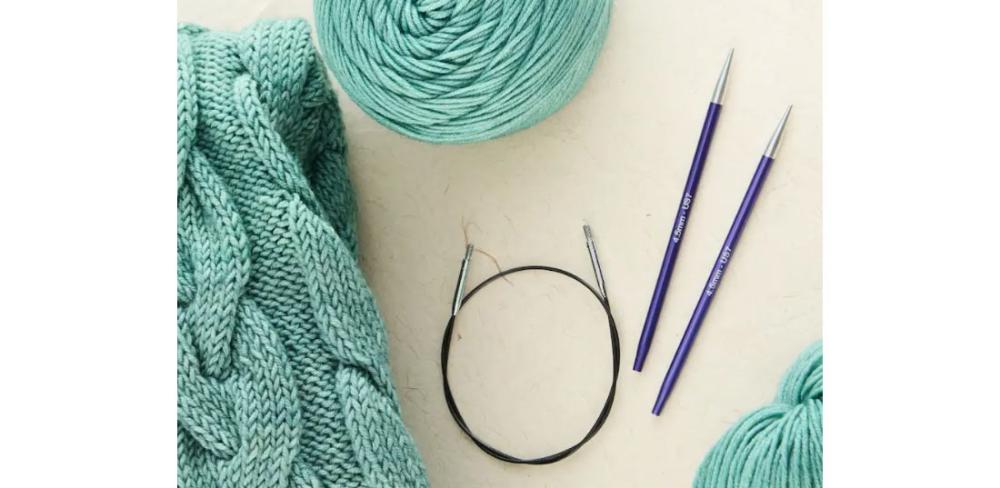 How to Knit Cable Stitch Patterns 