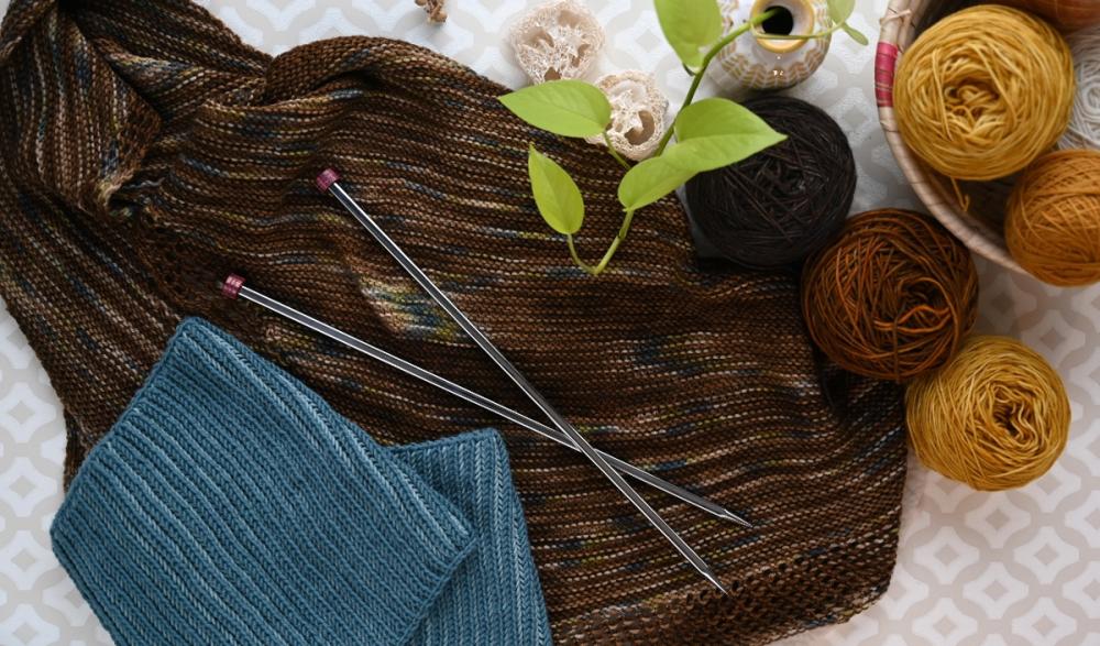 How to Knit Sweaters with Straight Needles Step-by-Step 