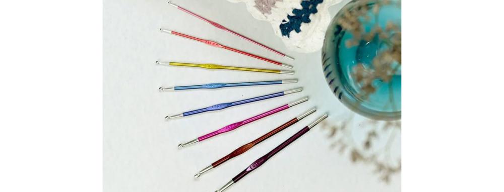 Dreamz crochet hooks and Zing crochet hooks