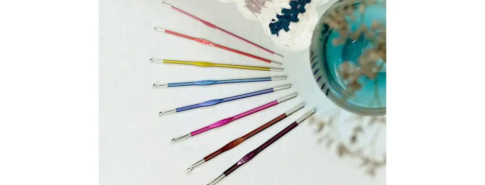  Dreamz crochet hooks and Zing crochet hooks
