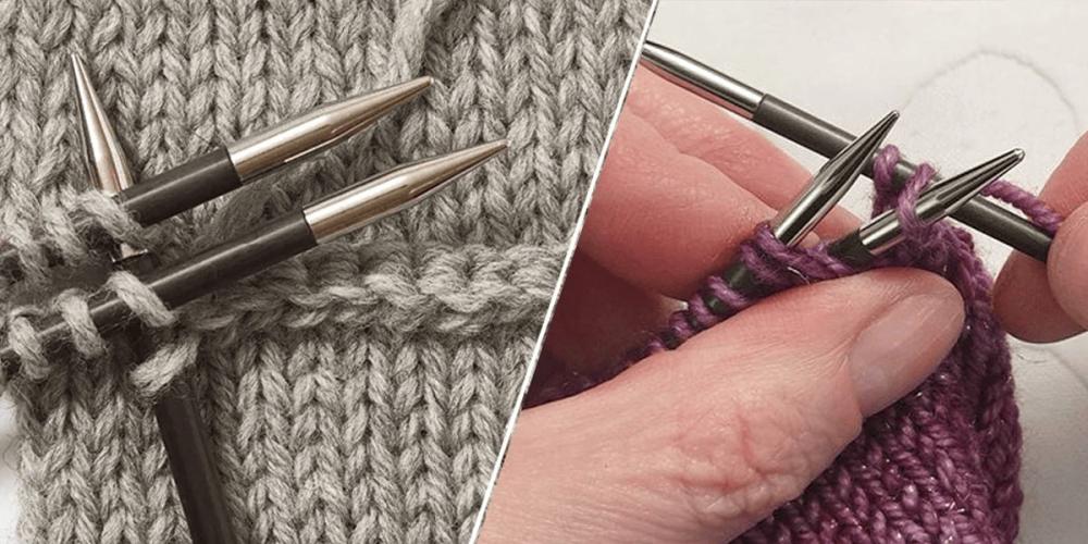 Kitchener Stitch vs Three-Needle Bind Off 