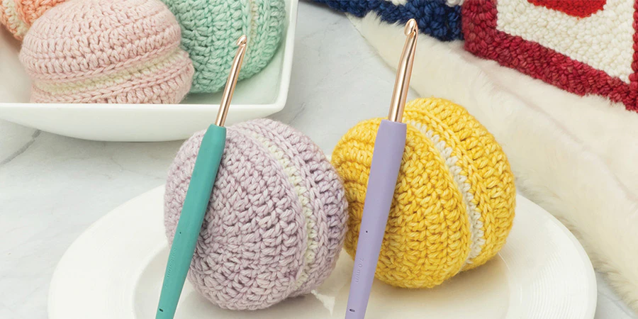 Treffen Sie KnitPro Vybe: Die Ergonomische Häkelnadel, Die Jede Masche Einfach Macht