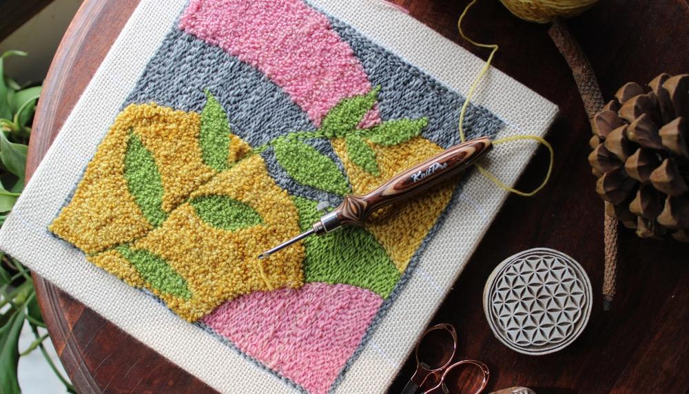 Punch Needle Art: Which Fabric is the Best for your Project? 