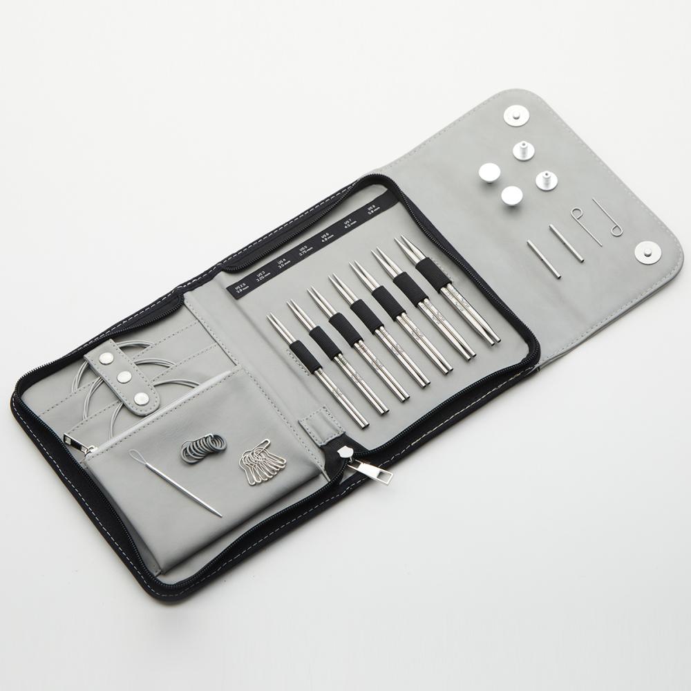 Meet The Stelo Collection: Stainless Steel Knitting Needles