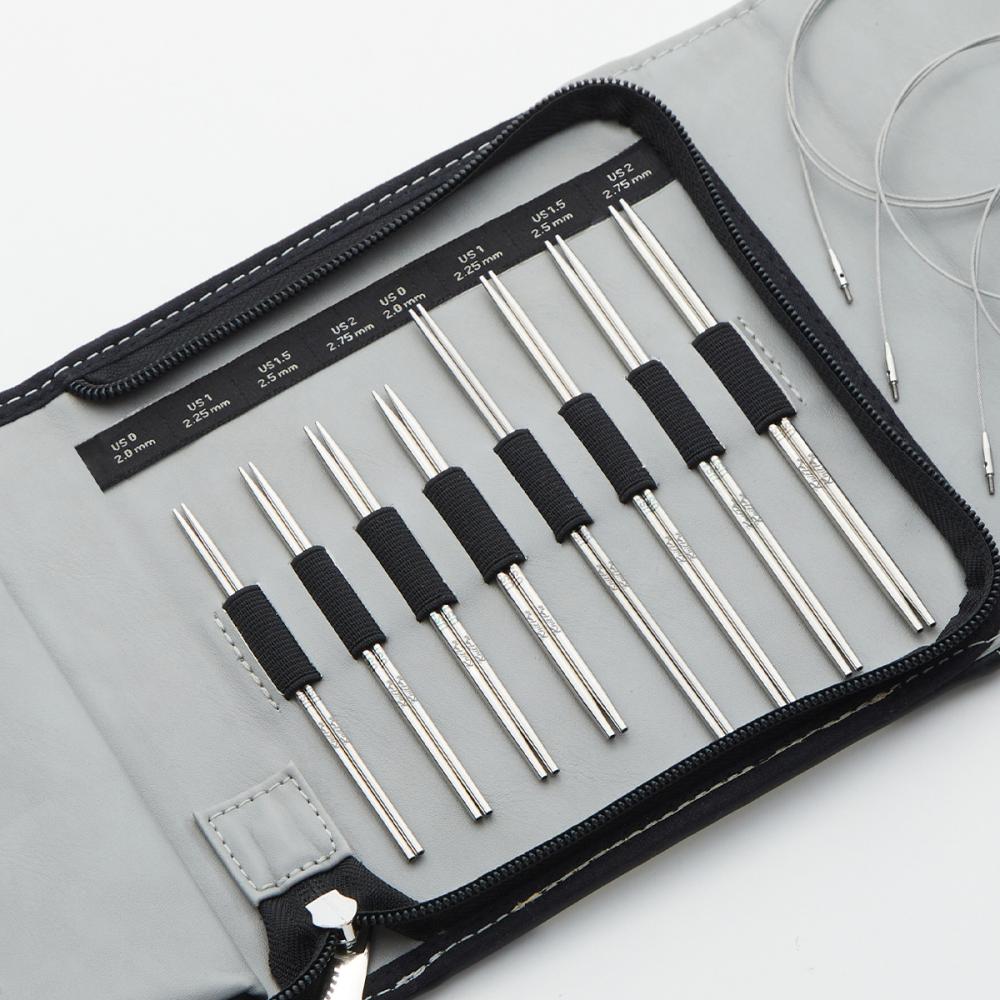 Meet The Stelo Collection: Stainless Steel Knitting Needles