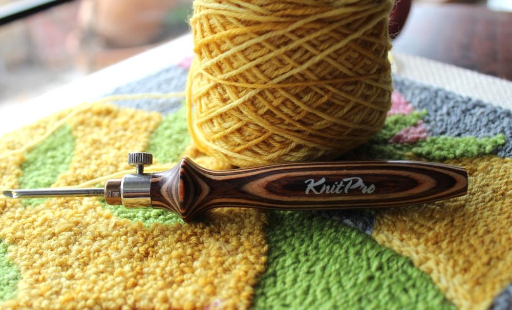 Punch Needle Art: Which Side of the Foundation Fabric to Punch? 