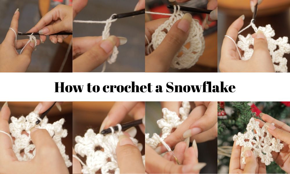 Crocheted Christmas Ornaments to Try This Season