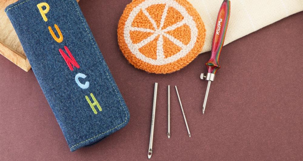 How to Make Punch Needle Coasters 