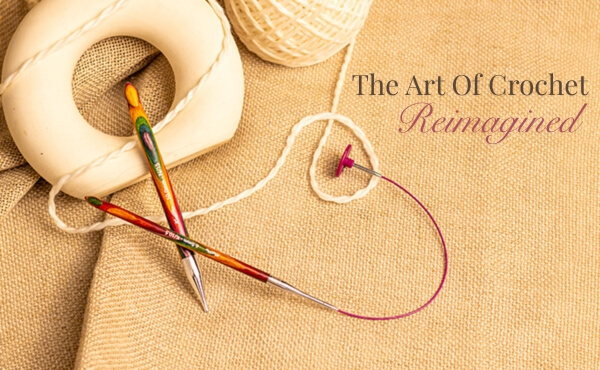 Premium Symfonie 2 Wooden Crochet Hooks | KnitPro