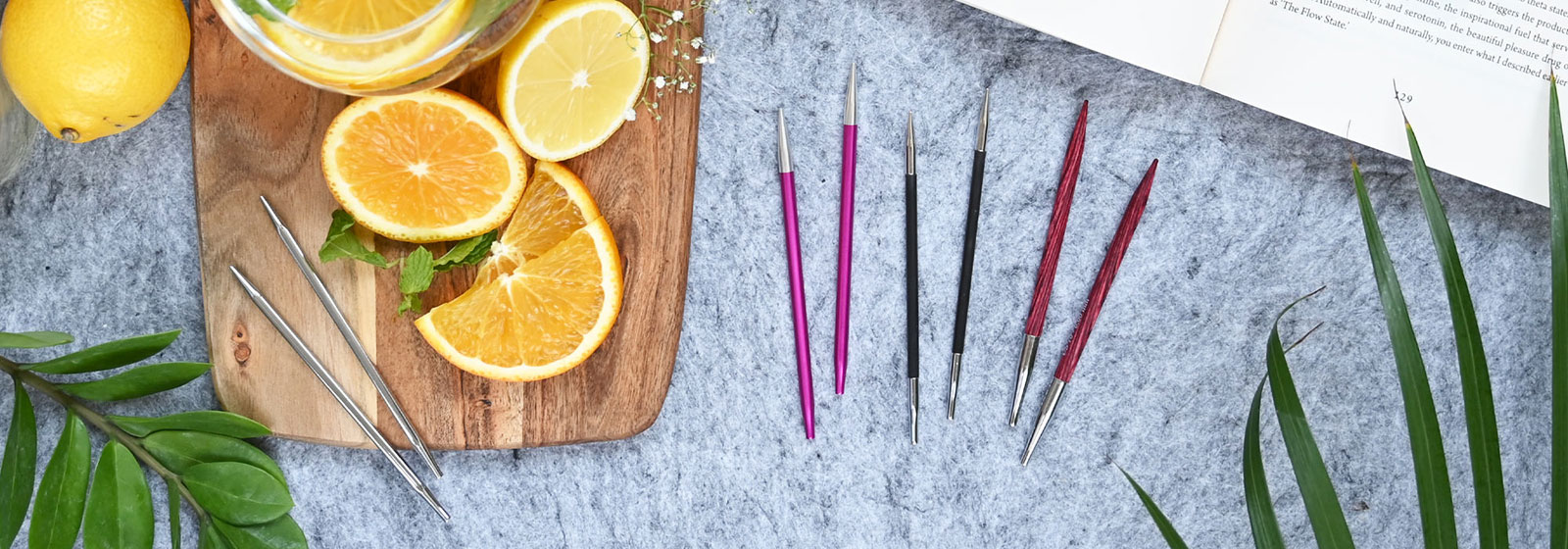 Interchangeable Circular Needles
