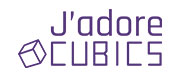 jadore cubics logo