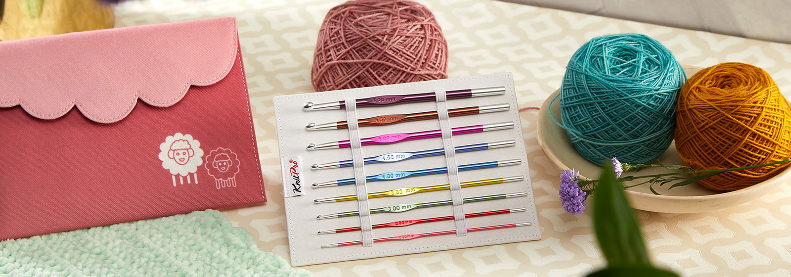 Single Ended Crochet Set