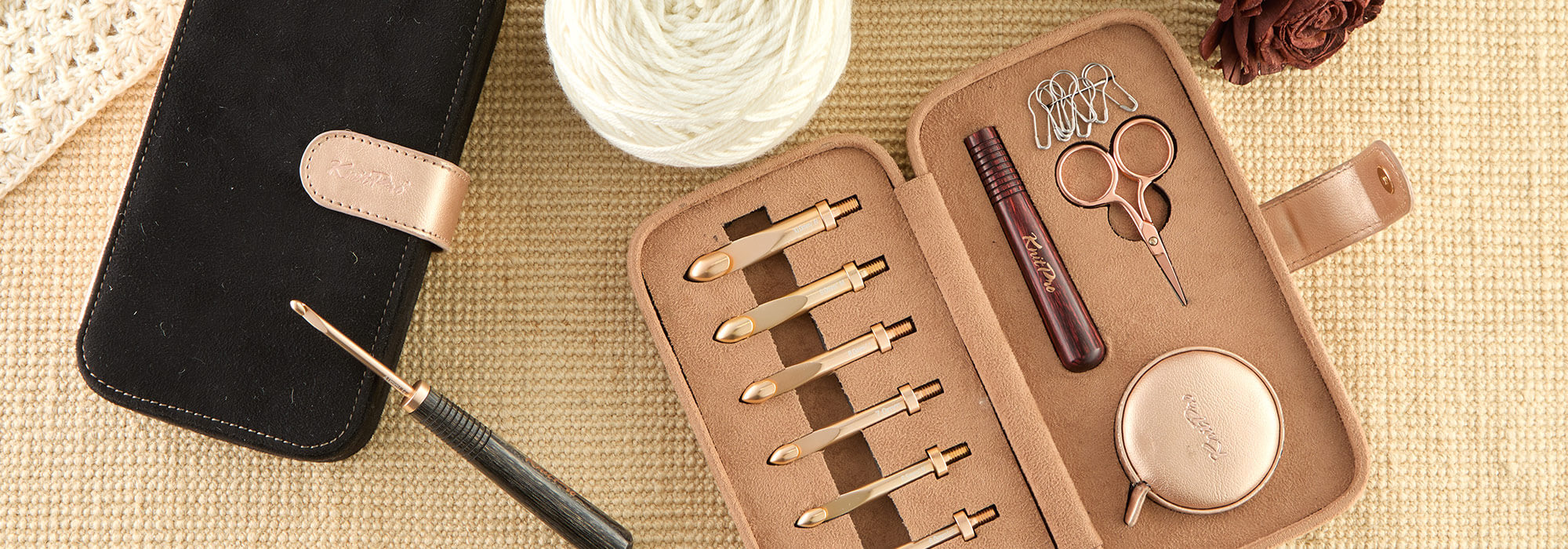 Interchangeable Crochet Hook