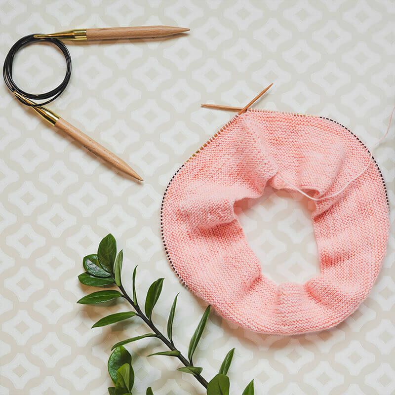 Basix Fixed Circular Knitting Needles | KnitPro