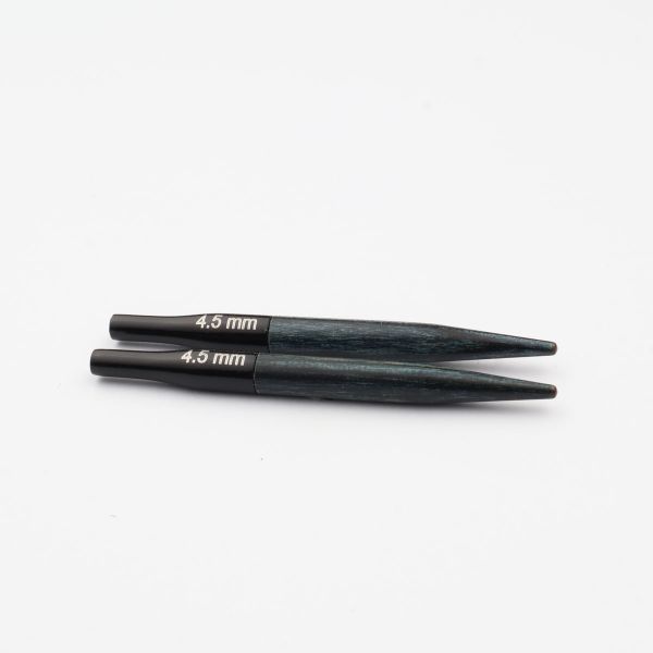 Denim Indigo Wood Mini Interchangeable Needles 2