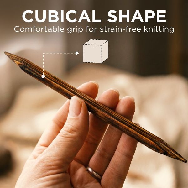 Ginger Cubics Double Pointed Needles