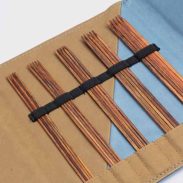 Ginger Cubics Double Pointed Knitting Needle Set