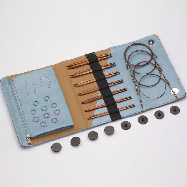 Ginger Cubics Normal Interchangeable Needle Sets - 13cm (5”)