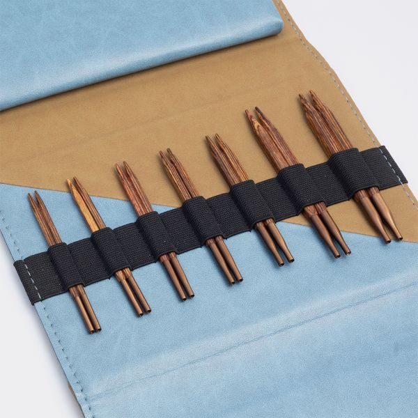 Ginger Cubics Special Interchangeable Knitting Needle Sets - 10cm (4”)