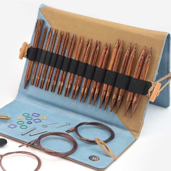 Ginger Normal Interchangeable Needle Sets - 13cm (5”)