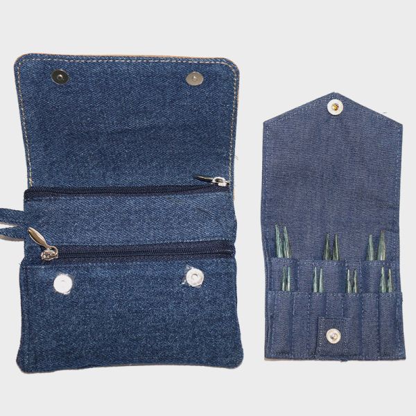 Indigo Wood Mini Interchangeable Needle Set- 5cm (2