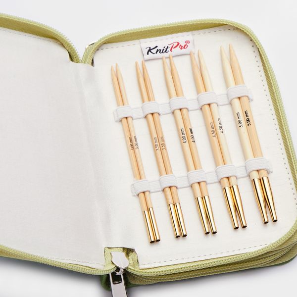 Bamboo Normal Interchangeable Needle Sets - 13cm (5”)