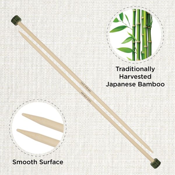 Bamboo Single Pointed Needles