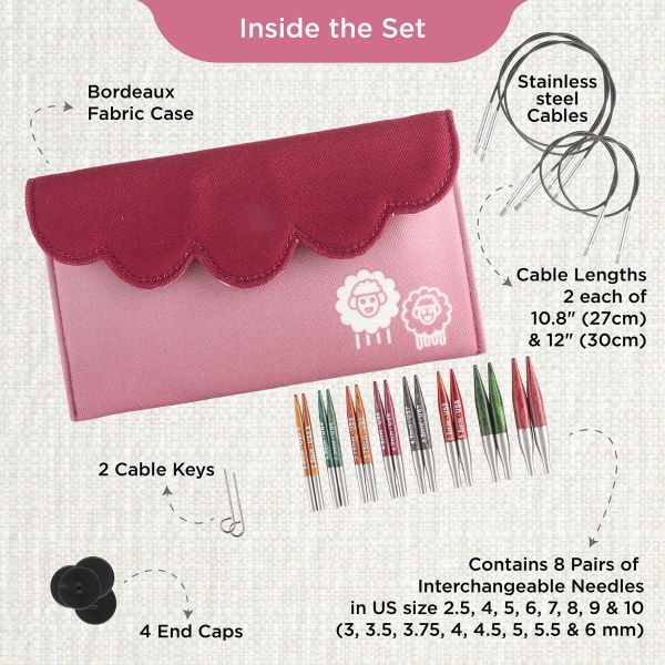 Dreamz Mini Interchangeable Needle Set - 5cm (2