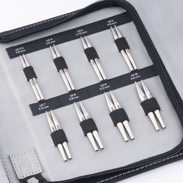 Stelo Mini Interchangeable Lace Needle Set - 5cm (2