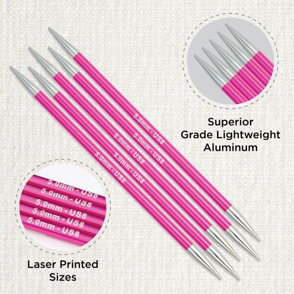 Zing Double Pointed Needles