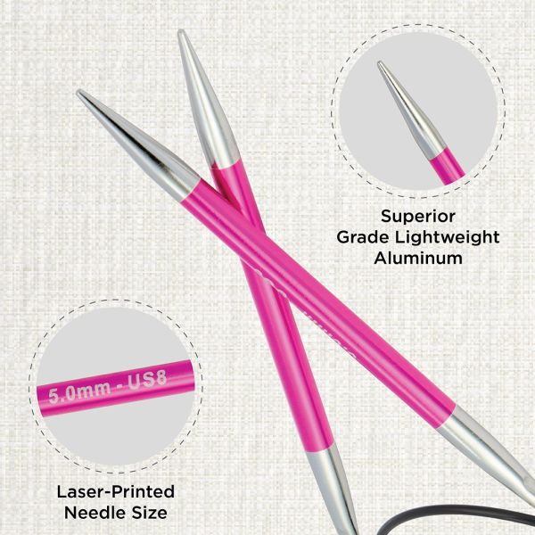 Zing Fixed Circular Needle