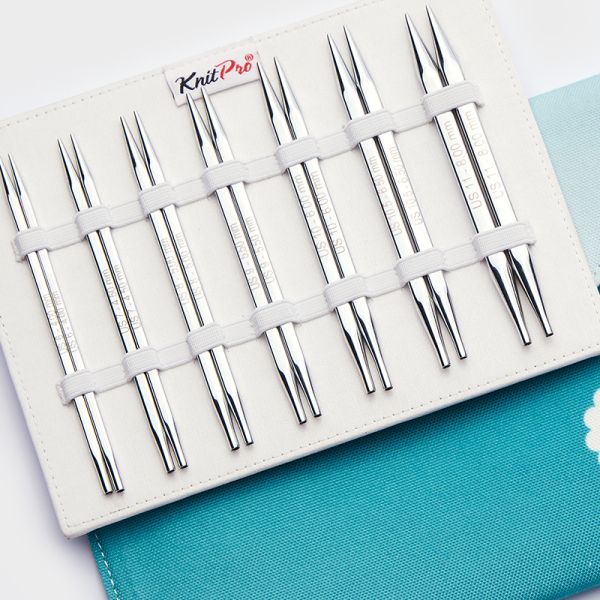 Nova Cubics Deluxe Interchangeable Circular Needles Set - 13cm (5”) 