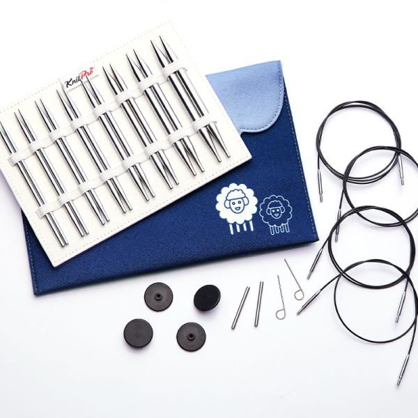Nova Normal Interchangeable Needle Sets - 13cm (5”)