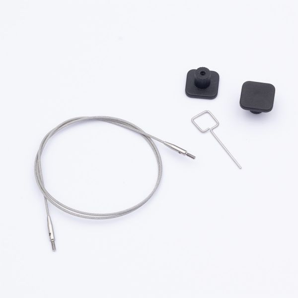 Petite Fixed Stainless Cables (Fixed) Pack of 2