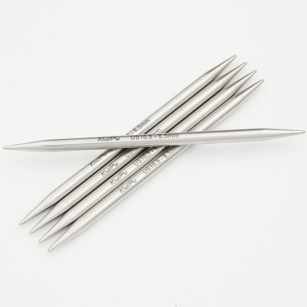 Stelo Stainless Steel Double Pointed Needles 