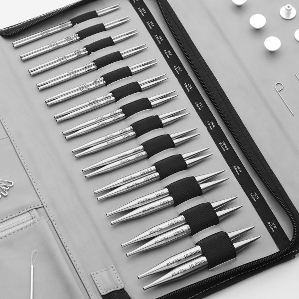 Stelo Normal Interchangeable Needle Sets - 13cm (5