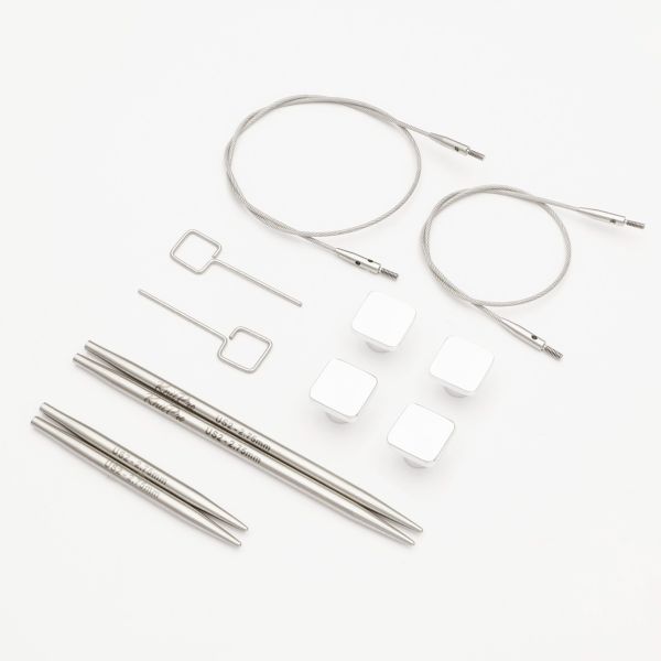Stelo Petite Interchangeable Needle Combo Sets- 2