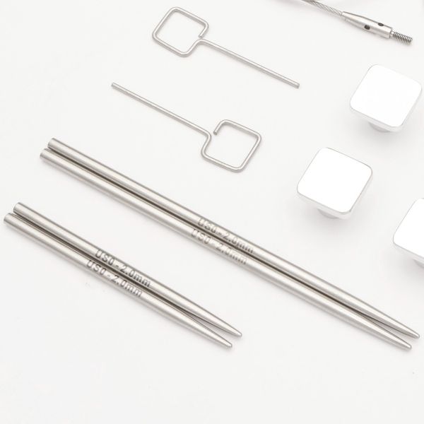 Stelo Petite Interchangeable Needle Combo Sets- 2
