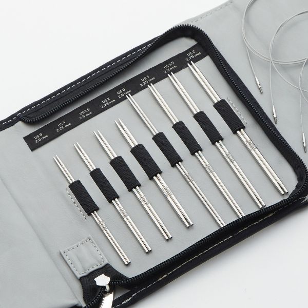 Stelo Petite Interchangeable Circular Needle Sets